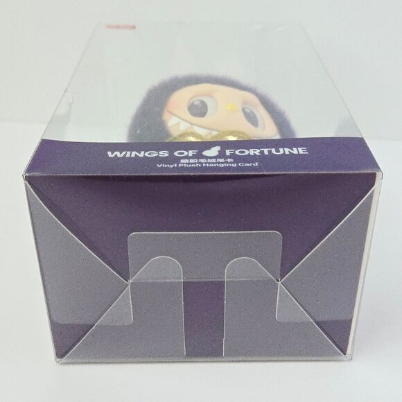 Pop Mart Labubu Wings of Fortune Series Vinyl Plush Doll Pendant The Monsters - Picture 6 of 11